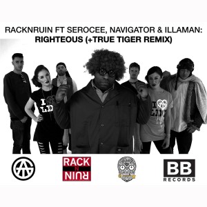 收聽RacknRuin的Righteous (True Tiger Instrumental Mix)歌詞歌曲