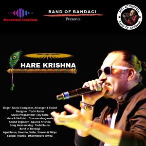 Listen to Hare Krishna song with lyrics from Tochi Raina