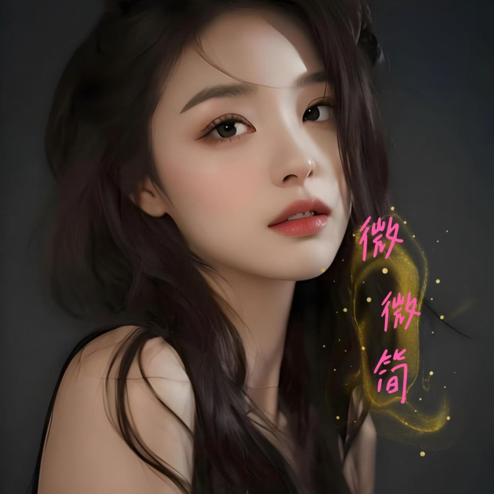 微微简