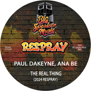 Paul Dakeyne的專輯The Real Thing (2024 ReSpray)