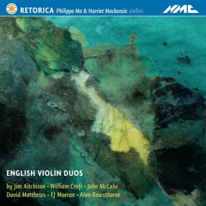 Philippa Mo的專輯Retorica: English Violin Duos