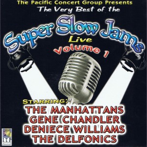 Various Artists的專輯Super Slow Jams Vol.1 (Live)