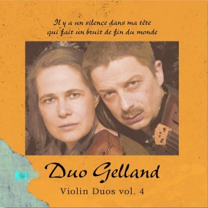 Duo Gelland的專輯Violin Duos, Vol. 4