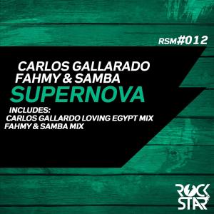 Album Supernova from Carlos Gallardo