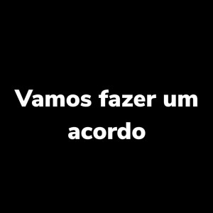 Listen to Vamos Fazer um Acordo (Explicit) song with lyrics from MC NEGRA NELLY