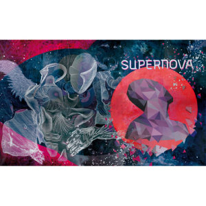 收聽Kerobia的Supernova歌詞歌曲
