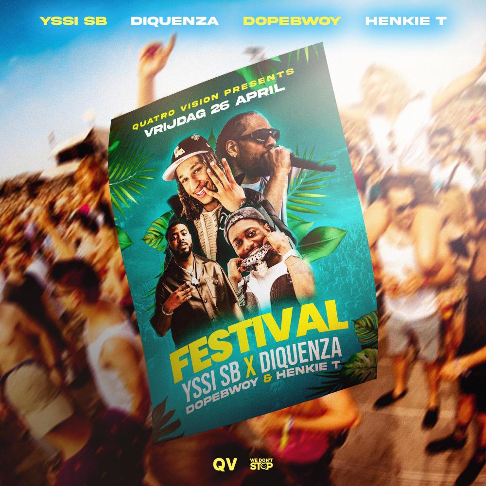 Festival (feat. Dopebwoy) (Explicit)