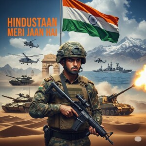 Album Hindustaan Meri Jaan Hai from Ricky Singh