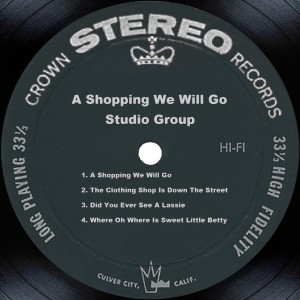 收聽Studio Group的The Clothing Shop Is Down The Street歌詞歌曲