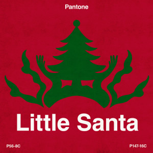 Little Santa dari Pantone