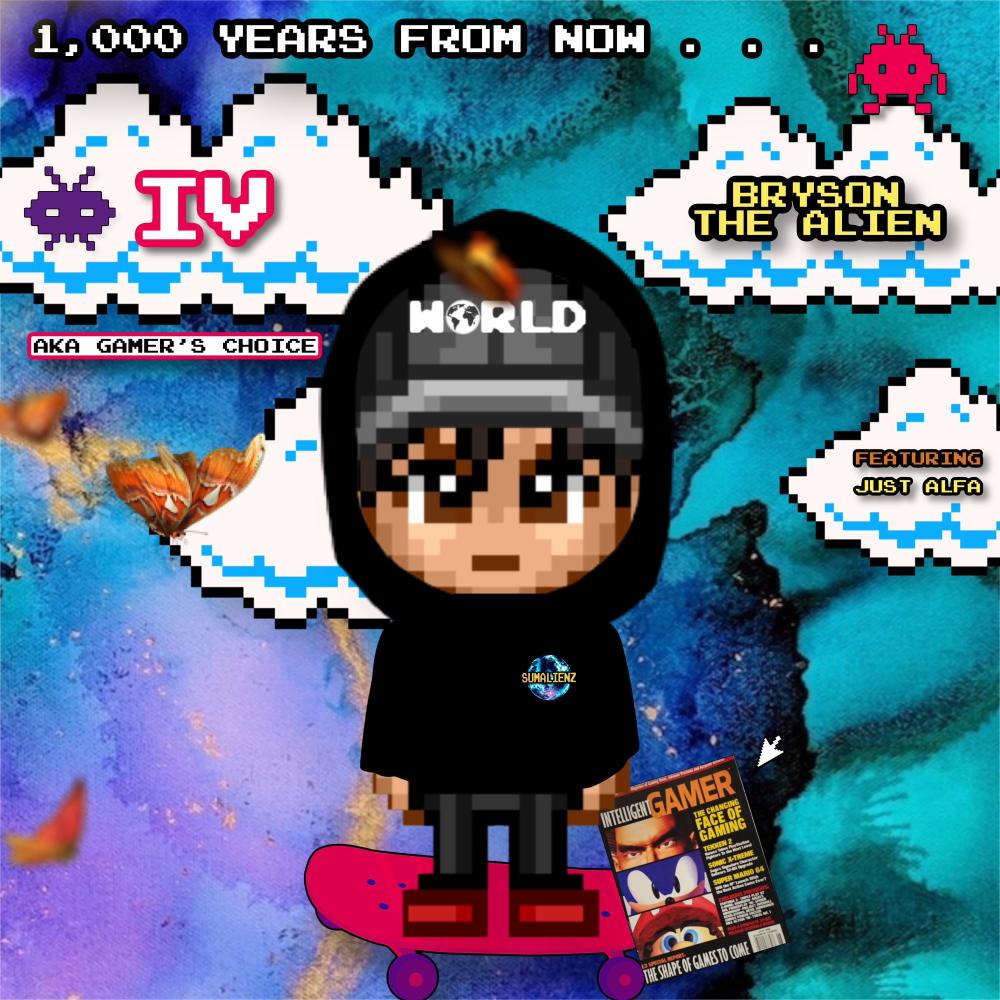 1,000 YEARS FROM NOW..., PT. IV (aka GAMER'S CHOICE) (Explicit)