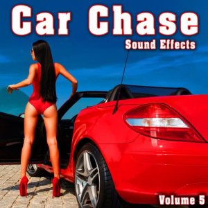 อัลบัม Car Chase Sound Effects, Vol. 5 ศิลปิน The Hollywood Edge Sound Effects Library