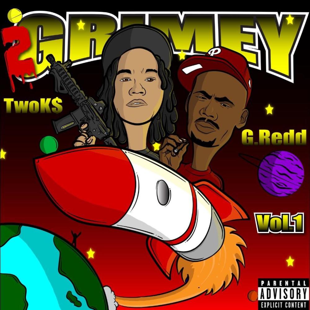 Toxic (feat. Grimey Red & Dxuble F) (Explicit)
