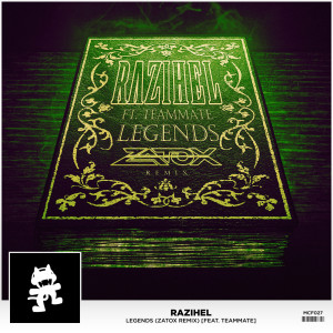 Album Legends (Zatox Remix) from Teammate
