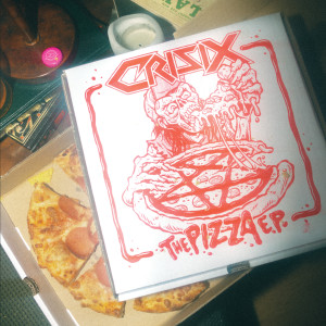 Crisix的專輯The Pizza EP