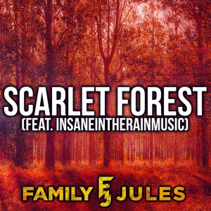 Album Scarlet Forest (from "DELTARUNE") from insaneintherainmusic