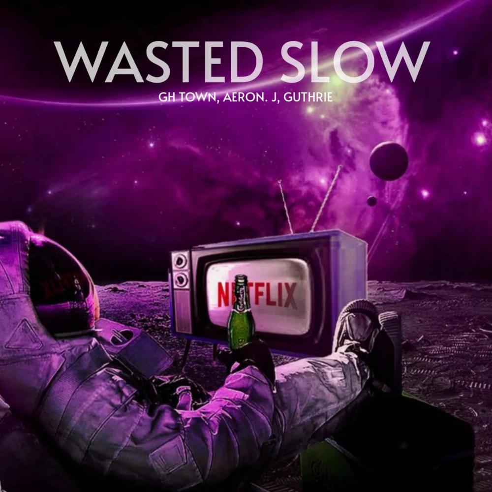 Wasted (feat. King Lheanard) (Slow reverb Version) (Explicit)