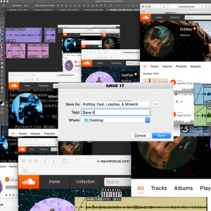 KidWay的專輯SAVE IT (feat. Loadiee & MilesHii)
