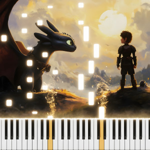 Brothers On Piano的專輯Test Drive - How To Train Your Dragon (Epic Emotional Piano Version)