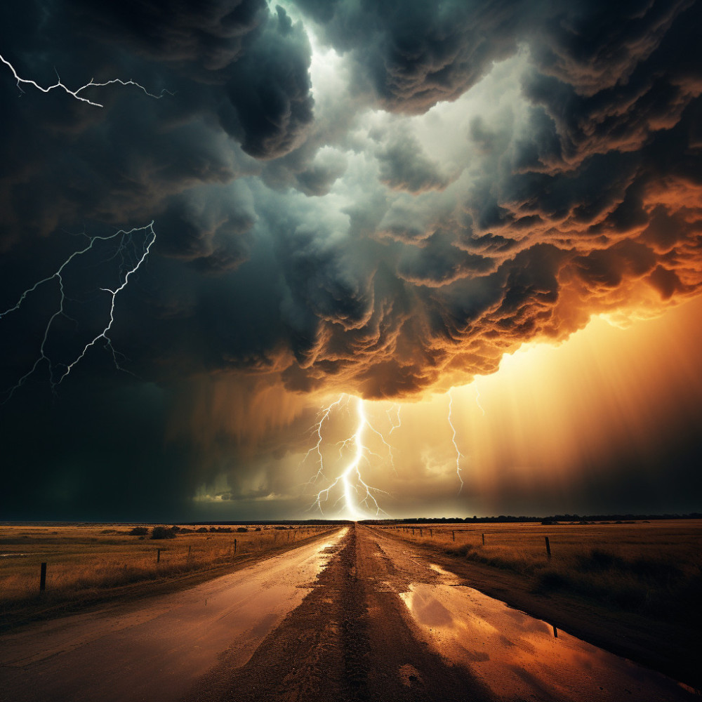 Yoga Focus in Thunder's Whisper