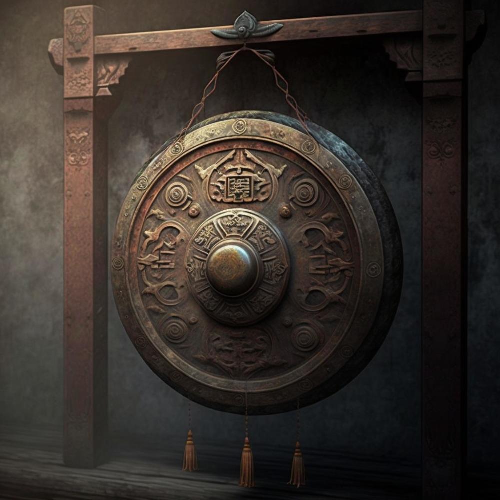 396 Hz Gong