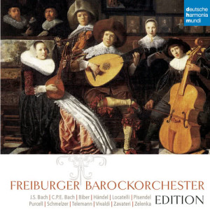 Freiburger Barockorchester的專輯Freiburger Barockorchester-Edition