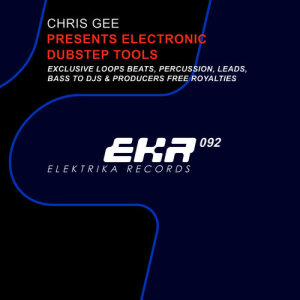 ดาวน์โหลดและฟังเพลง Electronic Dubstep Bass (Tool 4) พร้อมเนื้อเพลงจาก Chris Gee