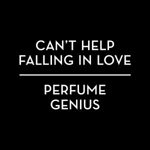 ดาวน์โหลดและฟังเพลง Can't Help Falling In Love พร้อมเนื้อเพลงจาก Perfume Genius