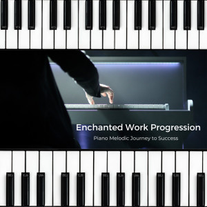 Enchanted Work Progression: Piano Melodic Journey to Success
