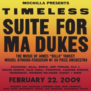 Album Timeless: Suite For Ma Dukes (Live) oleh miguel atwood-ferguson