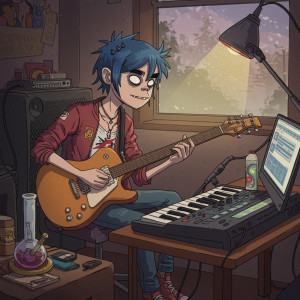 收聽Neo LoFi的Moonlit City歌詞歌曲