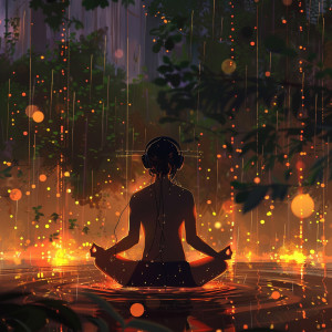 Meditation Music For Relaxation的專輯Serenity Rain: Meditation Music Flow