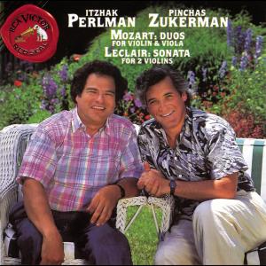 ดาวน์โหลดและฟังเพลง Duo for Violin & Viola in G Major, K. 423: II. Adagio พร้อมเนื้อเพลงจาก Itzhak Perlman