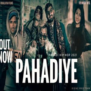 Listen to Pahadiye (with Bharatbrit, Abhay Thakur & Aryan Arora) song with lyrics from Ajay Minhans