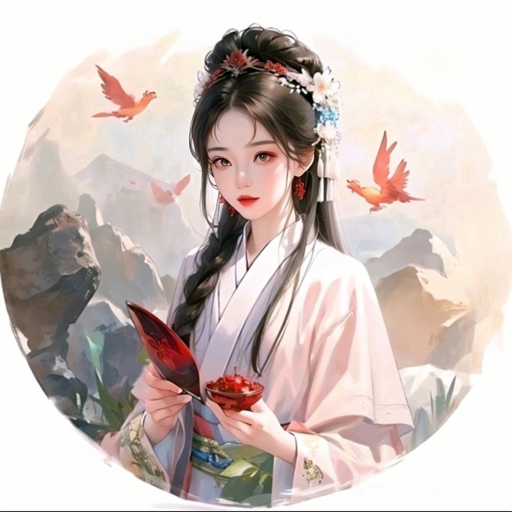 袖染尘湘-