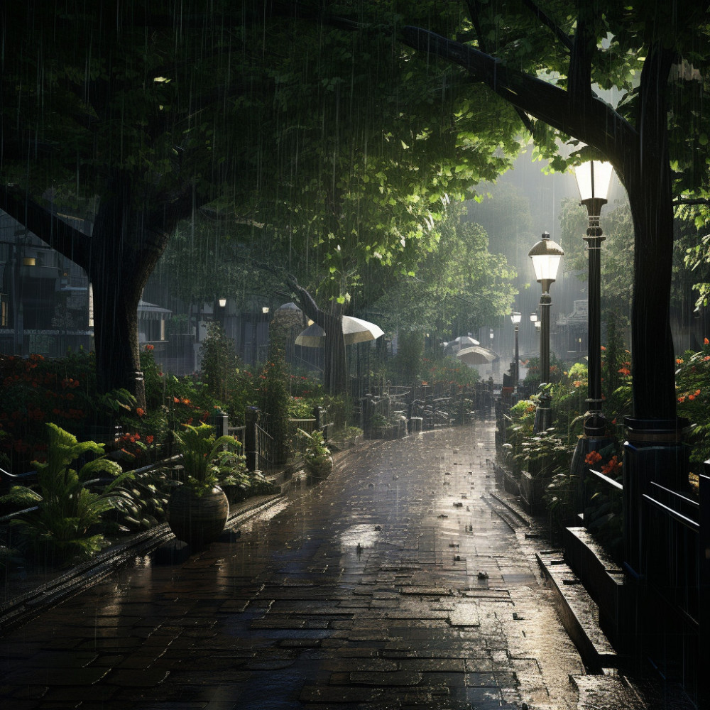 Rain's Serene Melodies for Spa