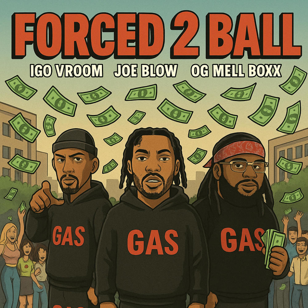 Forced 2 Ball (feat. Joe Blow & Og Mell Boxx) (Explicit)