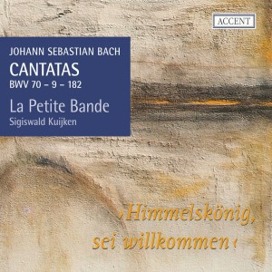 อัลบัม Bach: Cantatas, Vol. 18, BWV 9, 70 & 182 ศิลปิน Gerlinde Sämann