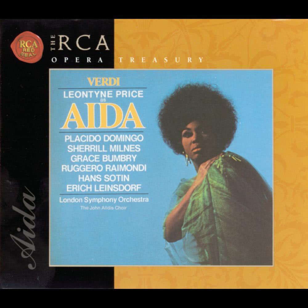 Aida: Act IV: Scene 2: Vedi? Di morte l'angelo