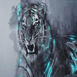 Dragon Rojo的專輯Tigre Azul (Explicit)