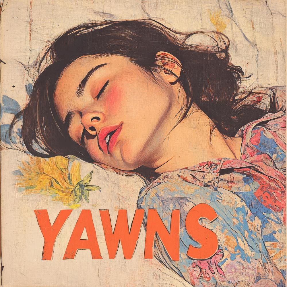 Yawns