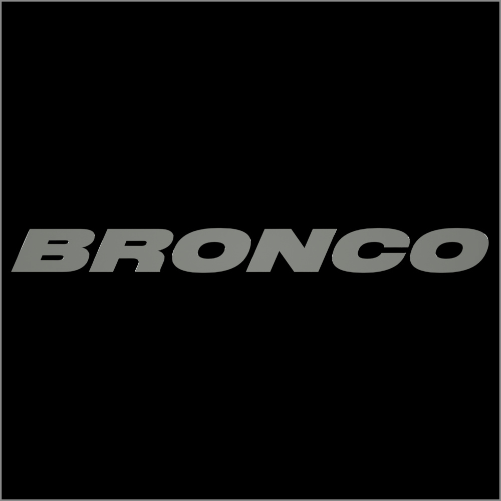 Bronco (Explicit)