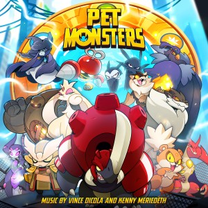 Vince DiCola的專輯Pet Monsters (Original Game Soundtrack)