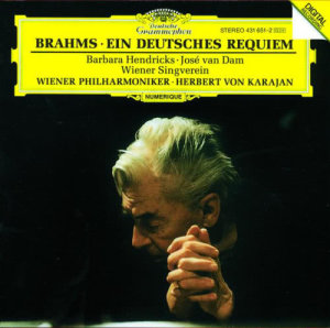 收聽Herbert Von Karajan的Ein Deutsches Requiem, Op. 45: VI. Denn wir haben hie keine bleibende Statt (Siehe, ich sage euch ein Geheimnis)歌詞歌曲