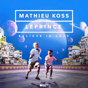 Album Believe in Love from Mathieu Koss
