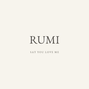 ดาวน์โหลดและฟังเพลง Say You Love Me พร้อมเนื้อเพลงจาก love, rumi