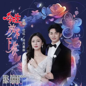 Listen to 今生放不下你（DJ对唱版） (伴奏) song with lyrics from 红红