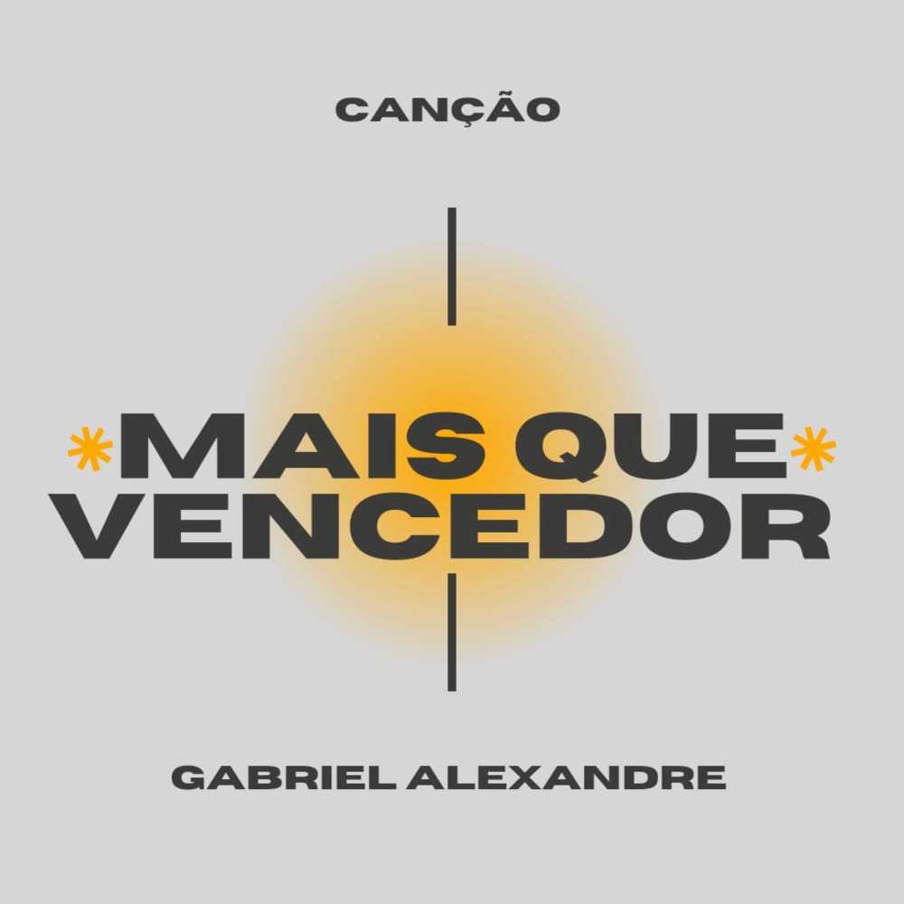 Mais Que Vencedor (Playback)