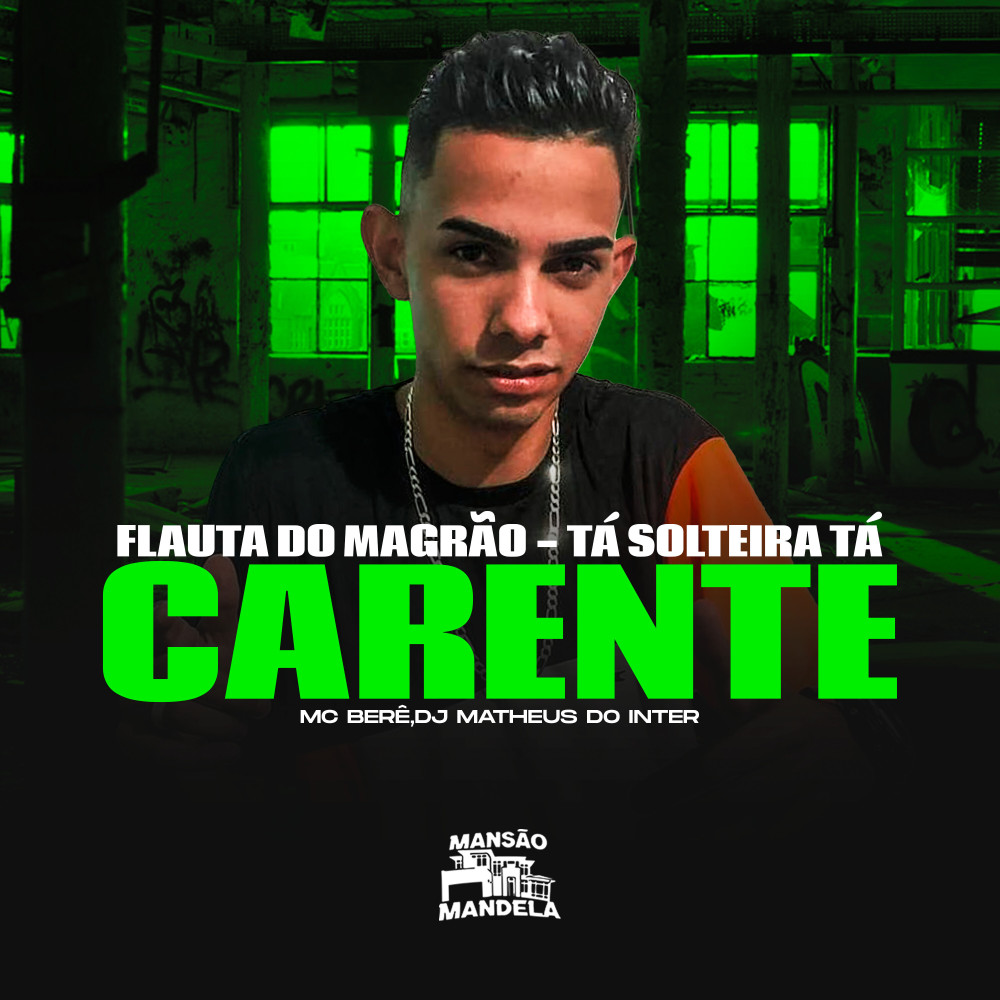 Flauta do Magrão - Tá Solteira Tá Carente