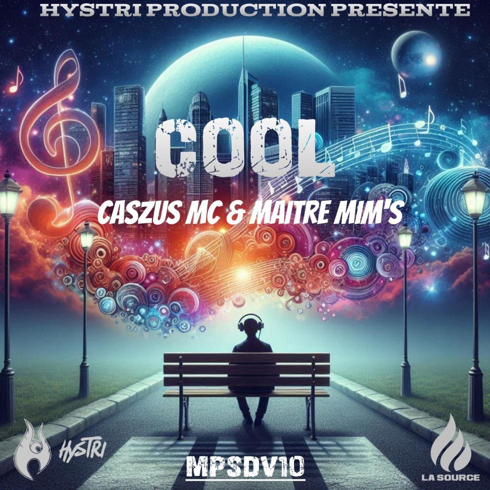 Cool (feat. Cazus Mc, Maître Mim's & Astro Vandalist) (Explicit)